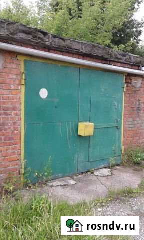 Гараж 24 м² на продажу в Егорьевске Егорьевск - изображение 1