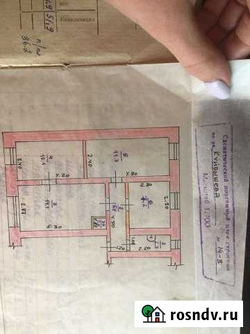 3-комнатная квартира, 52 м², 2/2 эт. на продажу в Топчихе Топчиха - изображение 1