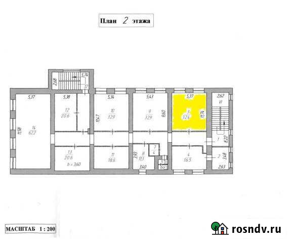 Помещение свободного назначения, 30 кв.м. Североморск - изображение 1