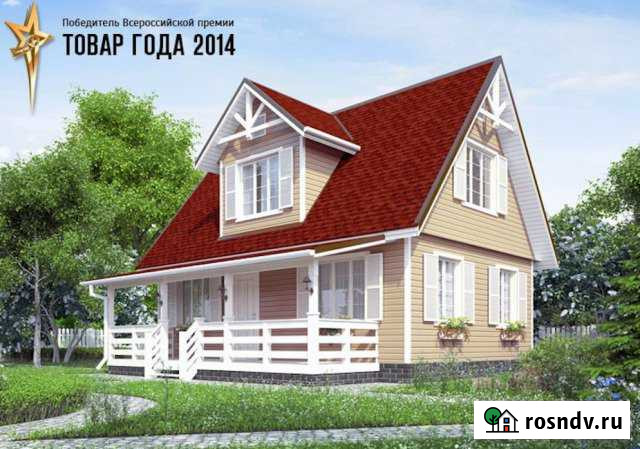 Дача 136 м² на участке 10 сот. в аренду на длительный срок в Верее Верея - изображение 1