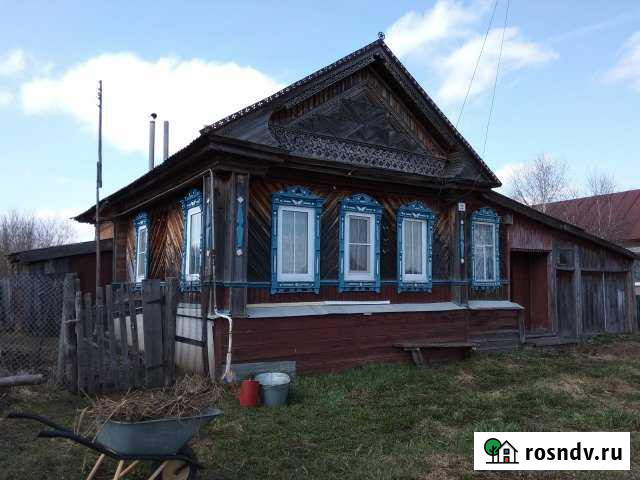 Дом 42 м² на участке 40 сот. на продажу в Порецком Порецкое - изображение 1