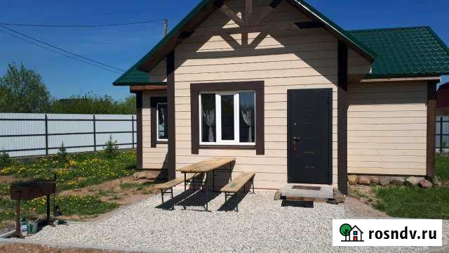 Коттедж 70 м² на участке 10 сот. в аренду посуточно в Великом Новгороде Великий Новгород - изображение 1