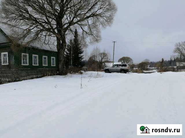 Дача 40 м² на участке 40 сот. на продажу в Крестцах Крестцы - изображение 1