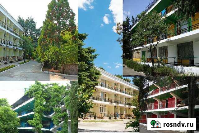 Продаётся оздоровительный центр «Каскад» г.Алушта Алушта - изображение 1