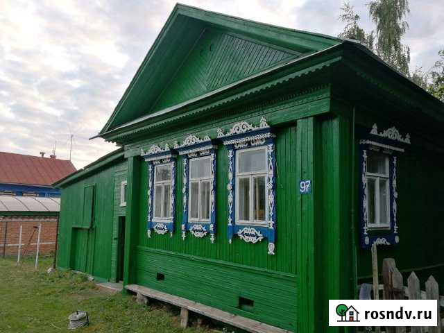 Дом 40 м² на участке 25 сот. на продажу в Воротынце Воротынец - изображение 1