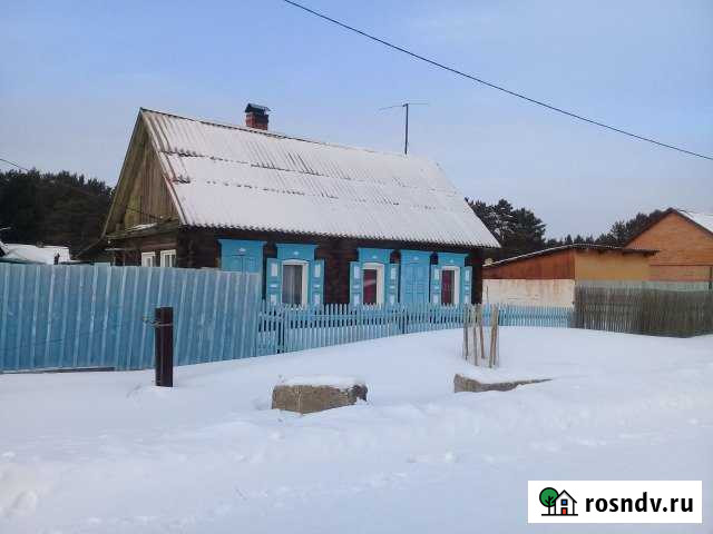 Дом 48 м² на участке 5 сот. на продажу в Сухобузимском Сухобузимское - изображение 1