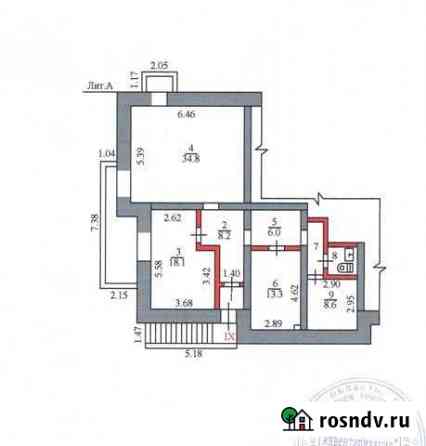 Офисное помещение, 100 кв.м. Благовещенск