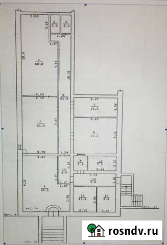 Помещение свободного назначения, 222 кв.м. Краснотурьинск - изображение 1