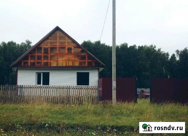 Дом 80 м² на участке 12 сот. на продажу в Альменево Альменево - изображение 1