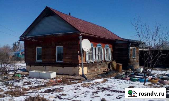 Дом 72 м² на участке 12 сот. на продажу в Вяземском Вяземский - изображение 1