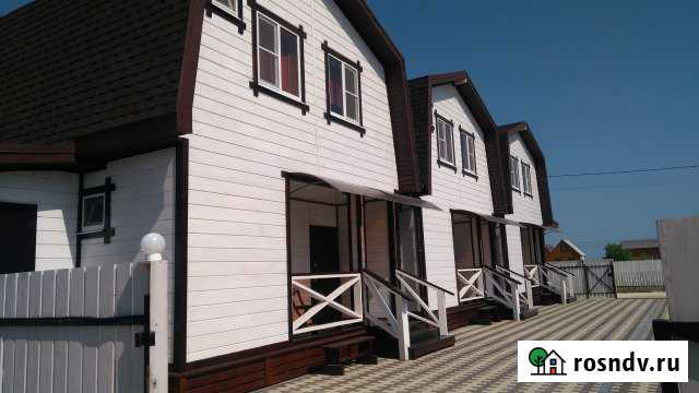 Дом 72 м² на участке 12 сот. в аренду посуточно в Голубицкой Голубицкая - изображение 1