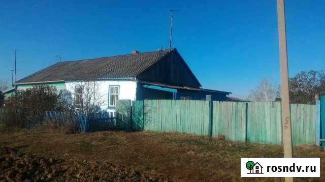 Дом 49 м² на участке 10 сот. на продажу в Калачинске Калачинск - изображение 1