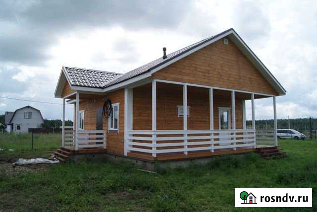 Дом 60 м² на участке 7.2 сот. на продажу в Дрезне Дрезна - изображение 1