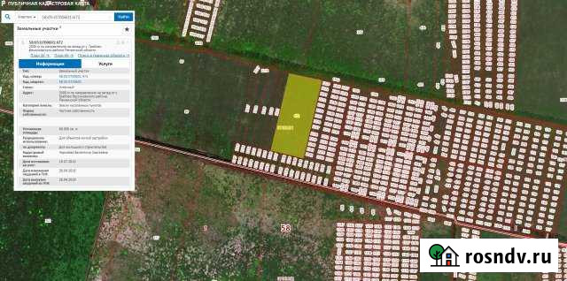 Участок ИЖС 600 сот. на продажу в Бессоновке Пензенской области Бессоновка - изображение 1