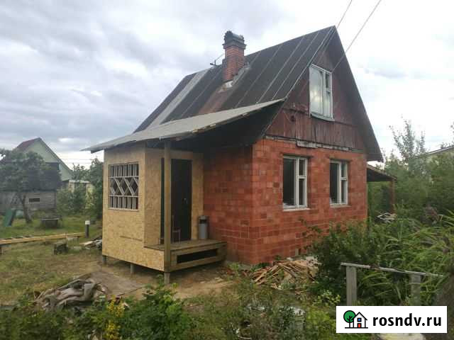 Дача 80 м² на участке 9 сот. на продажу в Приладожском Приладожский - изображение 1