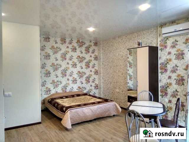 Квартира-студия, 30 м², 2/3 эт. в аренду посуточно в Дивноморском Дивноморское - изображение 1