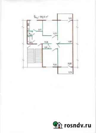 4-комнатная квартира, 99 м², 5/5 эт. на продажу в Смоленске Смоленск
