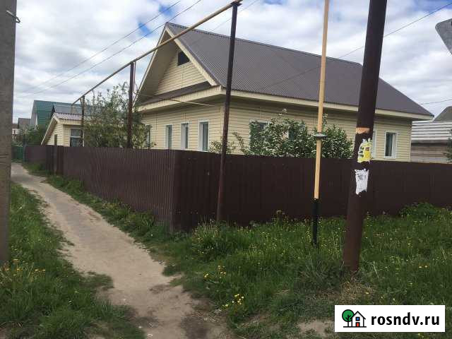 Дом 78 м² на участке 6 сот. на продажу в Семенове Семенов - изображение 1