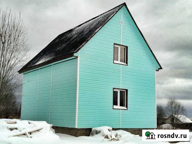 Дом 85 м² на участке 7 сот. на продажу в Гостилицах Гостилицы - изображение 1