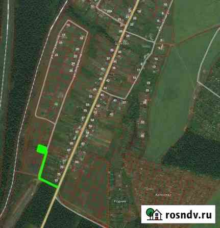 Участок ИЖС 1103 сот. на продажу в Слободском Слободской