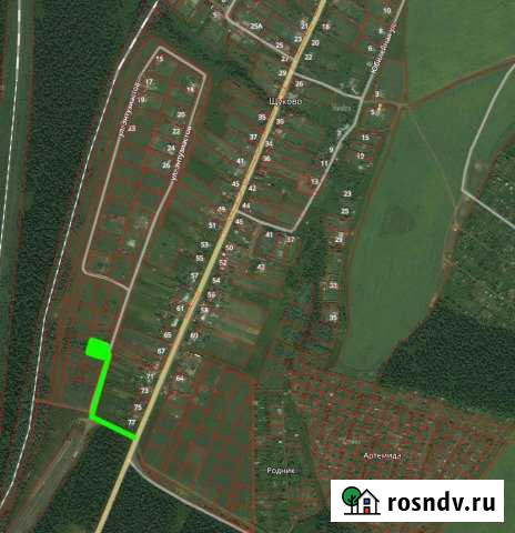 Участок ИЖС 1103 сот. на продажу в Слободском Слободской - изображение 1