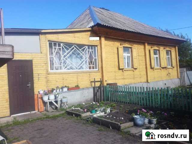 Дом 60 м² на участке 11 сот. на продажу в Анжеро-Судженске Анжеро-Судженск - изображение 1