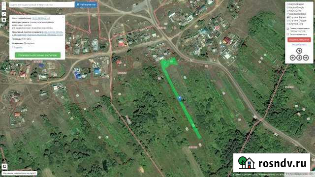 Участок ИЖС 17 сот. на продажу в Нововоронеже Нововоронеж - изображение 1