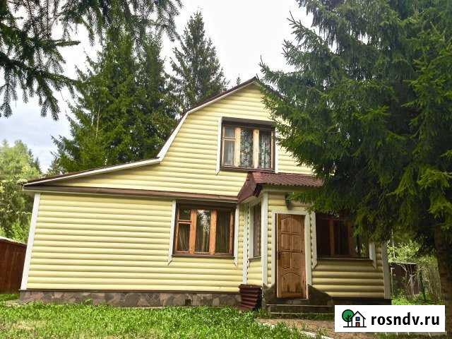 Дом 120 м² на участке 12.6 сот. на продажу в Кубинке Кубинка - изображение 1