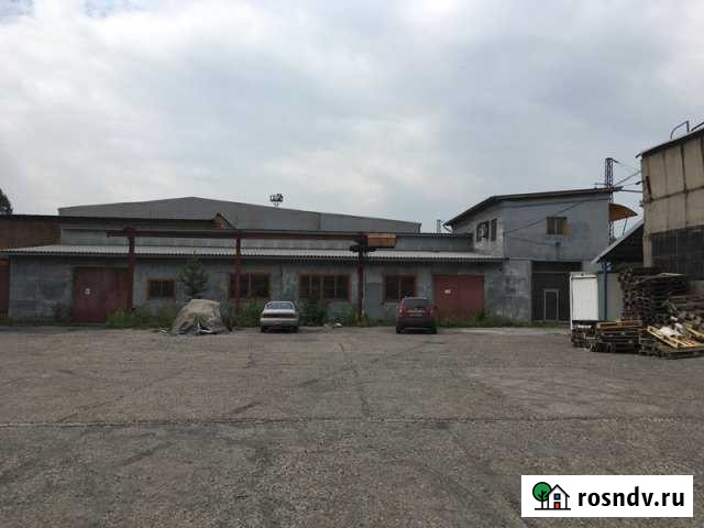 Производственное помещение, 2000 кв.м. Новокузнецк - изображение 1