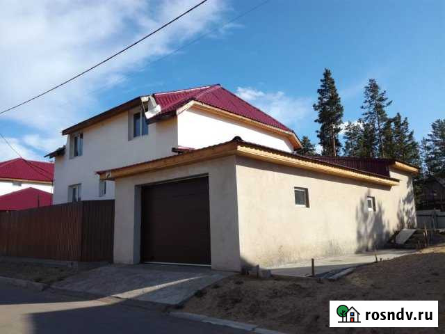 Коттедж 160 м² на участке 8 сот. на продажу в Улан-Удэ Улан-Удэ - изображение 1