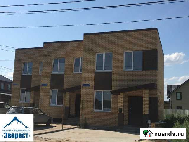 Таунхаус 96 м² на участке 2 сот. на продажу в Казани Казань - изображение 1