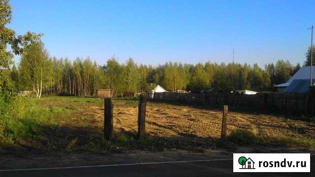 Участок ИЖС 14 сот. на продажу в Авсюнино Авсюнино - изображение 1