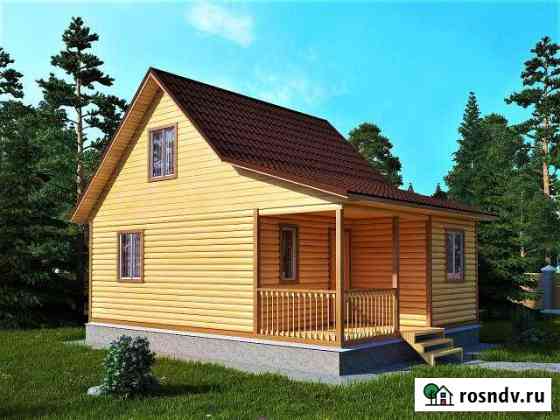 Дом 64 м² на участке 10 сот. на продажу в Гостилицах Гостилицы
