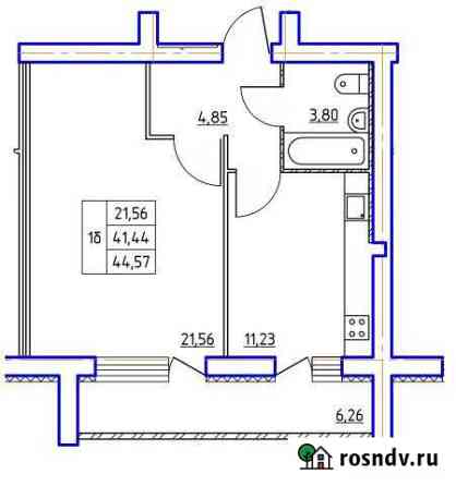 1-комнатная квартира, 44 м², 3/5 эт. на продажу в Белебее Белебей