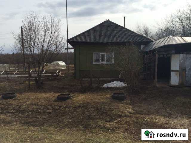 Дом 24 м² на участке 25 сот. на продажу в Кунгуре Кунгур - изображение 1