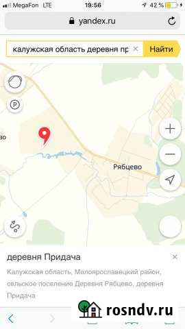 Участок ИЖС 10 сот. на продажу в Детчино Детчино - изображение 1