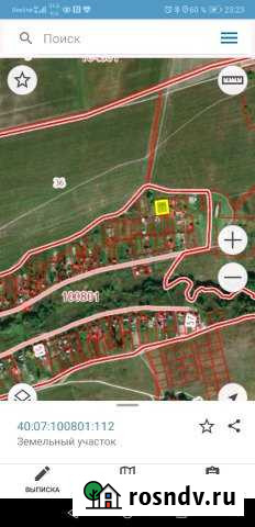 Участок ИЖС 15 сот. на продажу в Жукове Жуков - изображение 1