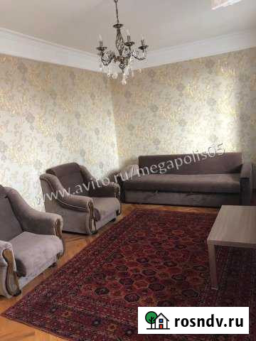 3-комнатная квартира, 70 м², 8/9 эт. в аренду на длительный срок в Махачкале Махачкала - изображение 1
