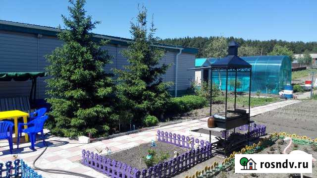 Дом 80 м² на участке 25 сот. на продажу в Салаире Салаир - изображение 1