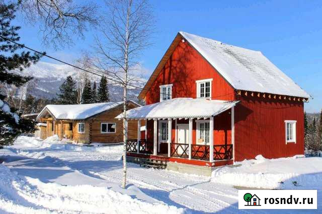 Дом 150 м² на участке 700 сот. в аренду посуточно в Шерегеше Шерегеш - изображение 1