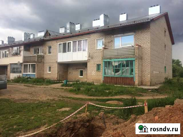 1-комнатная квартира, 28 м², 2/2 эт. на продажу в Оханске Оханск - изображение 1