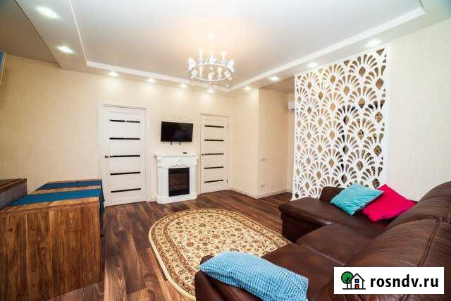 3-комнатная квартира, 90 м², 9/23 эт. в аренду посуточно в Ростове-на-Дону Ростов-на-Дону - изображение 1