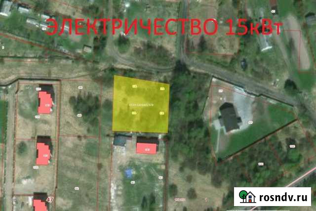 Участок ИЖС 15 сот. на продажу в Глебычево Глебычево - изображение 1