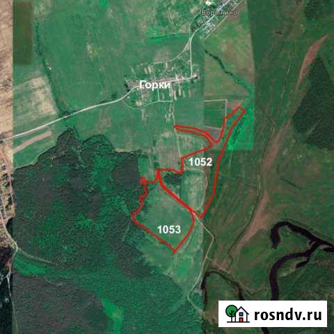 Участок СНТ, ДНП 4500 сот. на продажу в Камешково Камешково - изображение 1