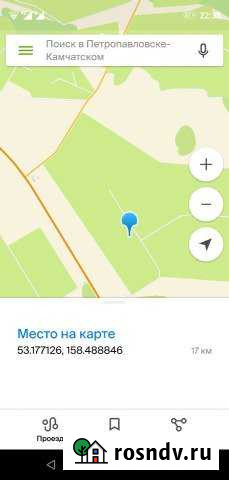 Участок СНТ, ДНП 6 сот. на продажу в Елизово Елизово - изображение 1