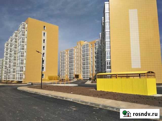 Своб. планировка, 33.6 кв.м., 3/7 эт. Анапа - изображение 1