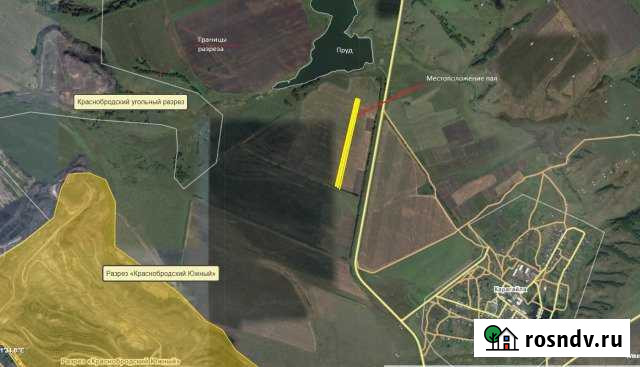 Участок СНТ, ДНП 600 сот. на продажу в Краснобродском Краснобродский - изображение 1