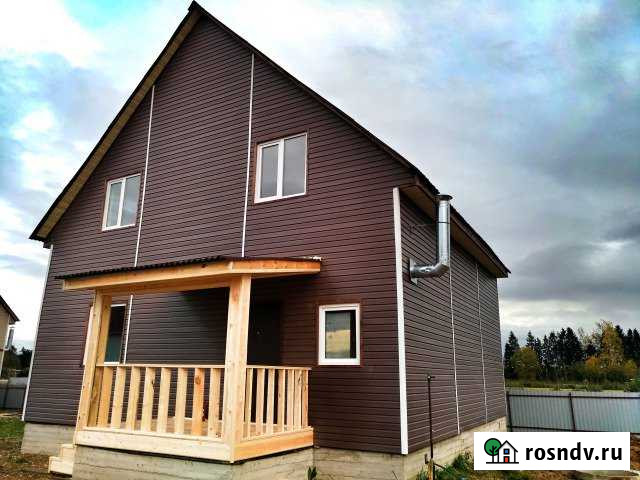 Дом 85 м² на участке 5 сот. на продажу в Тайцах Тайцы - изображение 1