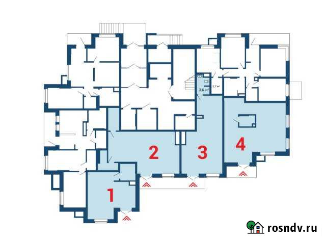 Торговое помещение, 44 кв.м. Сарапул - изображение 1