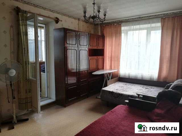 Комната 17 м² в 2-ком. кв., 4/10 эт. в аренду на длительный срок в Домодедово Домодедово - изображение 1